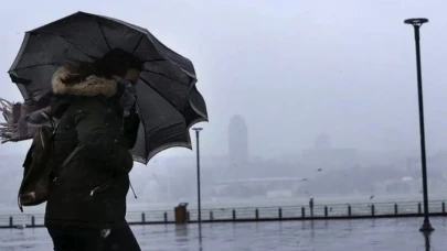 Meteoroloji'den 13 il için fırtına ve yağış uyarısı