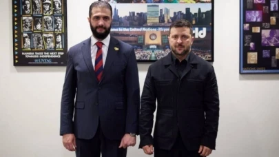 Zelenski ve Colani ortak bildiri imzaladı