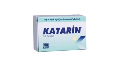 Katarin Kapsül Ne İşe Yarar? Katarin Kapsül Ne İçin Kullanılır?