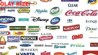Türkiye’de Satılan İsrail Ürünleri ve Markaları – 2025 Güncel Boykot Listesi