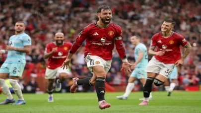 İngiltere Premier Ligi'nde Brentford - Manchester United maçının canlı yayını