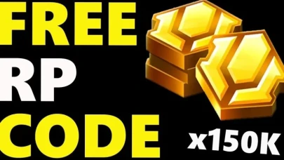 LOL Bedava Rp Kodları – Ücretsiz Riot Points Kodu 2025