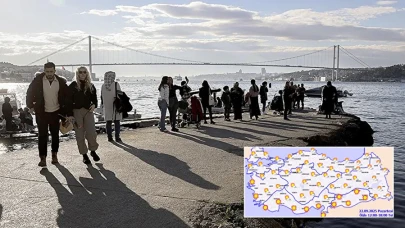 Hava durumu 22 Eylül 2025: Yurt genelinde yağış yok, sıcaklıklar artıyor