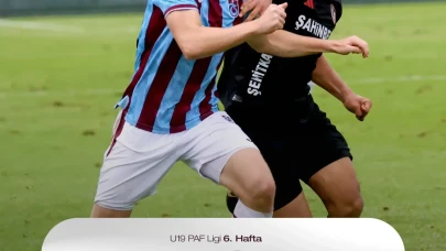 Trabzonspor U19 Antep’e Diş Geçiremedi