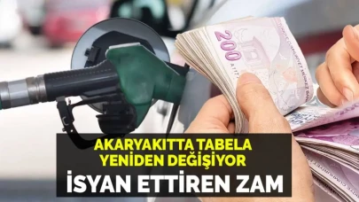 Rize'de Güncel Akaryakıt Fiyatları: Benzin, Motorin ve LPG Bugün Ne Kadar? Şehir Şehir Liste