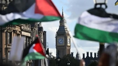 İngiltere Filistin’i resmen tanıyor: Starmer’dan tarihi adım