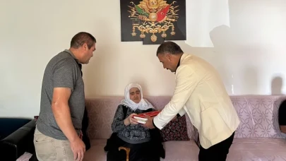 Tutak Belediye Başkanı Fevzi Sayan’dan Şehit Ailelerine Ziyaret