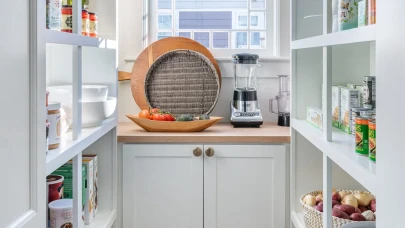 Kilerinizi Düzenlemenin Altın Kuralları: Pratik İpuçlarıyla Alanınızı Optimize Edin!