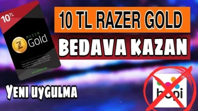 Bedava Razer Gold Promosyon Kodu 2025