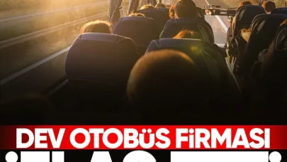 Büyük Otobüs Şirketi İflas Duyurdu!