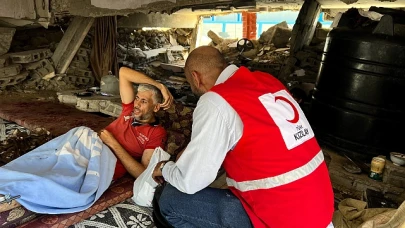 Kızılay, Gazze'de sağlık hizmetlerine büyük destek