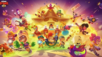 Brawl Stars 2025 İçin Elmas ve Taş Kodları!