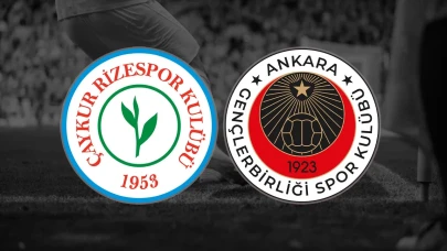 ÇAYKUR RİZESPOR - GENÇLERBİRLİĞİ MUHTEMEL 11: Çaykur Rizespor - Gençlerbirliği Maçı Hangi Kanalda?