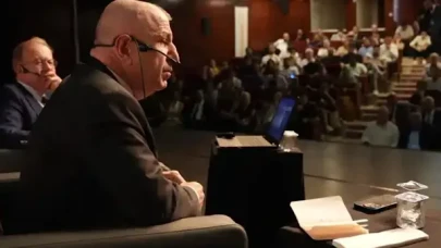 Dervişoğlu,“TBMM’de Öcalan Komisyonu Ne Yapıyor?” konferansı'na katıldı
