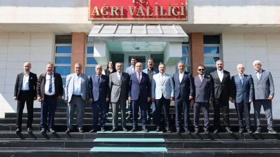 Ağrı’da Ahilik Haftası Kutlamaları başladı