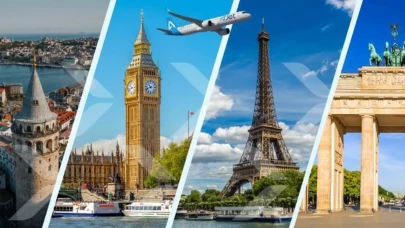 AJet’ten 9 dolara Avrupa ve Balkanlar seyahati!