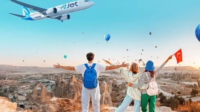 AJet Havayolları'ndan Yenilikçi Birlikte Uçuran Kampanyası Başlatıldı!