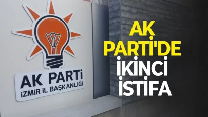 Ak Parti Narlıdere İlçe Başkanlığı'ndan Mustafa Yener İstifa Etti!