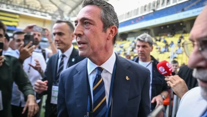 Ali Koç Stadyumda Şok Anlar Yaşadı: Yüzündeki Tepki Dikkat Çekti!