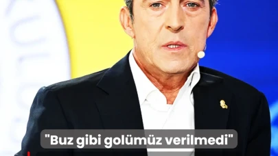 Ali Koç'tan Trabzonspor maçı tepkisi! Buz gibi golümüz verilmedi