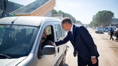 Aliağa'da Sanayi Yoluna 2 Kilometre Yeni Asfalt Kaplama Yapıldı
