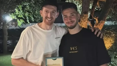 Alperen Şengün sözünü tuttu! Mücadele sonrası açıklamıştı: Sosyal medyada paylaştı!