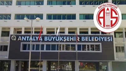 Antalya Büyükşehir Belediyesi Soruşturması Kapsamında Antalyaspor'a Baskın Gerçekleşti
