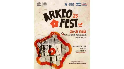 Arkeopark’ta zaman yolculuğu başlıyor