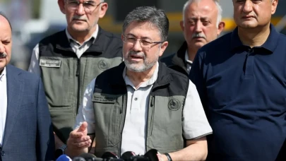 Bakan Yumaklı'dan Yangın Durumu Açıklaması: Ülkemizde Şu An Aktif Yangın Yok