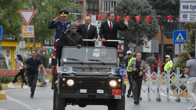 Balıkesir’in kurtuluş günü Tülütabaklarla renklendi
