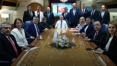 Başkan Erdoğan'dan İsrail'in vadedilmiş topraklar hezeyanına sert tepki