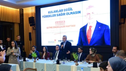 Görgel'den İşitme Engelliler Haftası'na Özel Anlam Yüklü Etkinlik