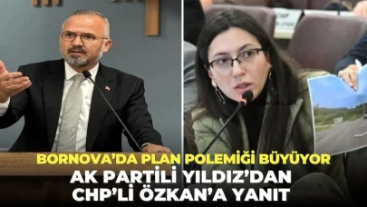 Bornova'da Proje Tartışmaları Kızıştı: AK Parti'li Yıldız'dan CHP'li Özkan'a Sert Cevap!