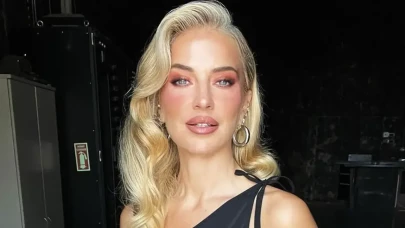 Burcu Esmersoy'dan Olay Yaratacak Paylaşım: Eşinin Çıplak Fotoğrafı Gözler Önüne Serildi!