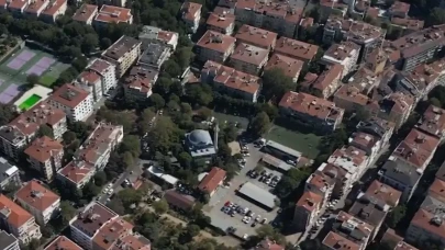 Kadıköy'deki yeşil alanı rant projelerine kurban vermeyecekler!