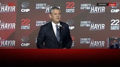 CHP'nin 22. Olağanüstü Kurultayı başladı!