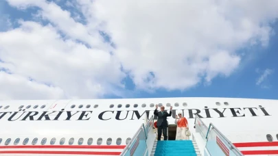 Cumhurbaşkanı Erdoğan, Katar'a gitti