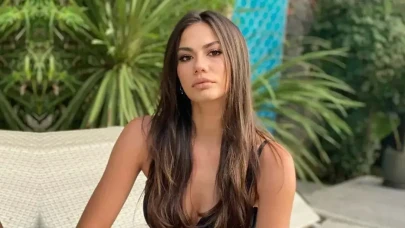 Demet Özdemir'den çok konuşulacak pozlar! Sosyal medya resmen yıkıldı!