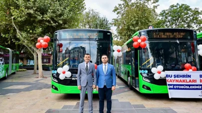 Denizli Ulaşımına 30 Yeni Otobüs Ekleniyor!
