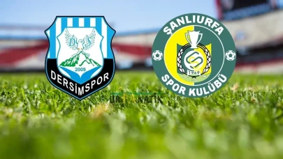 Dersimspor ile Şanlıurfaspor Maçının Yayın Şartları: Hangi Kanalda?