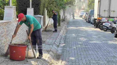 Efeler’in Ekipleri’nden Zafer Mahallesi’nde kapsamlı çalışma