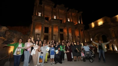 Efes Antik Kenti'nde Erişilebilirlik Projesi: Engelli Bireyler Tarihiyle Buluştu