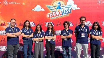 Ege Üniversitesi Öğrencileri TEKNOFEST’te İkinciliği Elde Etti!