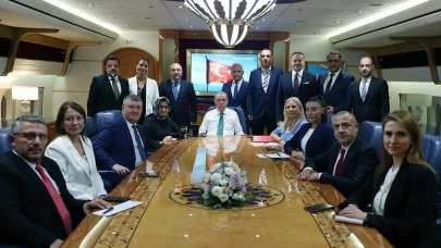 Erdoğan'dan Katar dönüşü önemli açıklamalar