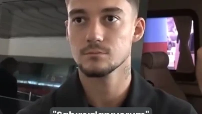 Ernest Muçi, Trabzon'da! Başlamak için sabırsızlanıyorum