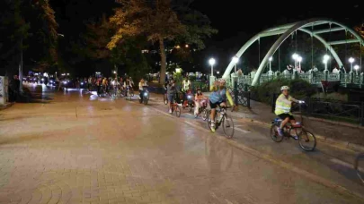 Eskişehir'in Kurtuluşu Bisiklet Turu ile Coşkuyla Kutlandı!