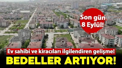 Ev sahibi ve kiracıları ilgilendiren gelişme!