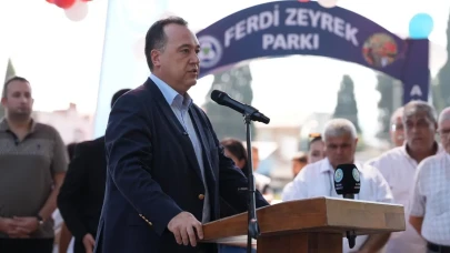 Ferdi Zeyrek’in adı Ahmetli’de parkla yaşayacak