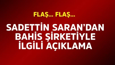 Saran, Belirsizlikleri Ortadan Kaldıracak Yeni Adımlar Atıyor!