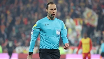 Galatasaray Liverpool maçında VAR hakemi Jérôme Brisard görev alacak